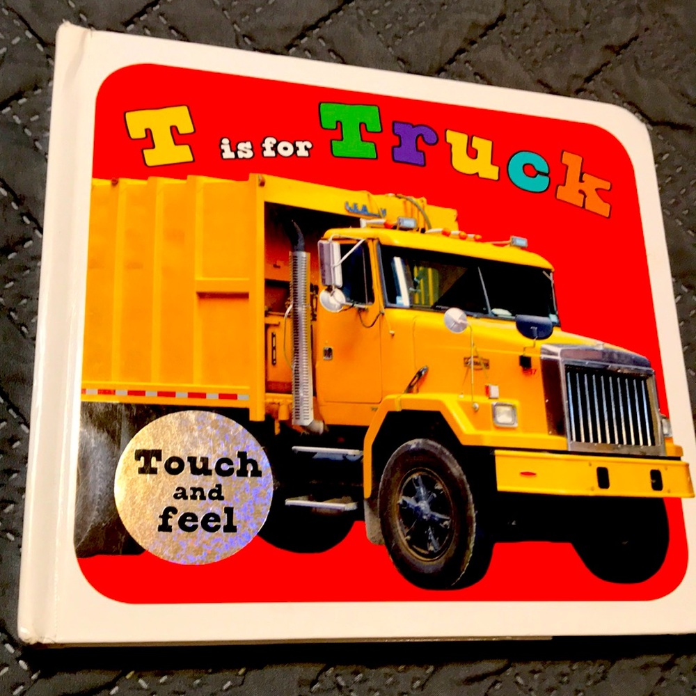 3 for $10. New “T is for Truck” Board Book/24 Pages - Picture 1 of 12